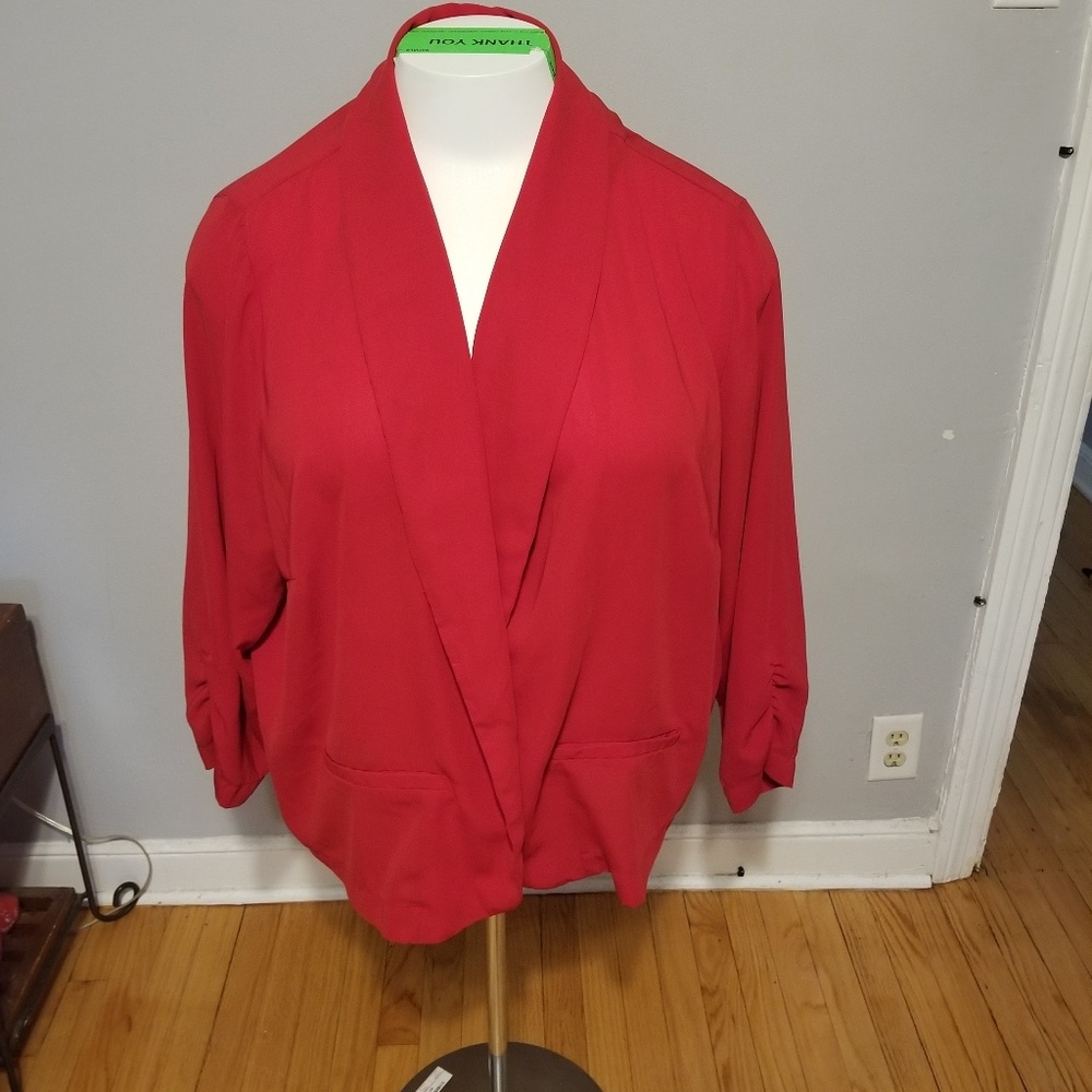 Red Blazer